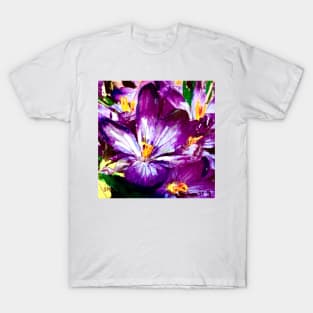 Saffron Crocus T-Shirt